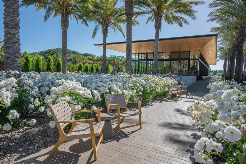Caymus-Suisun winery grounds